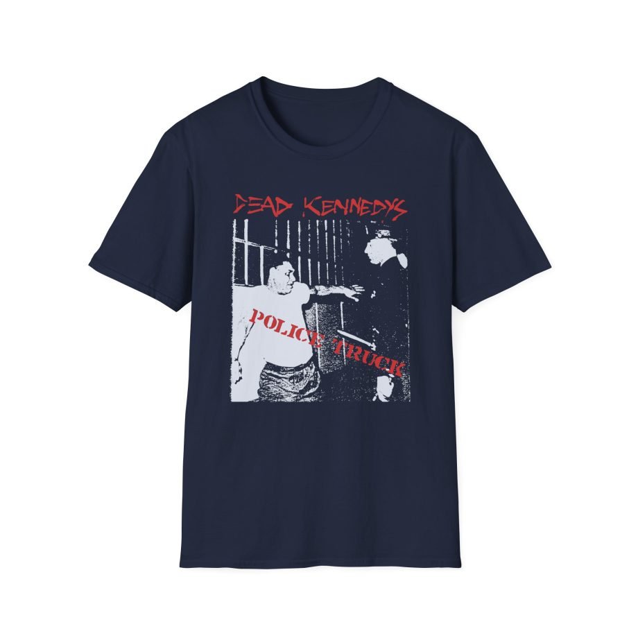 Dead Kennedys Police Truck Unisex Softstyle T-Shirt