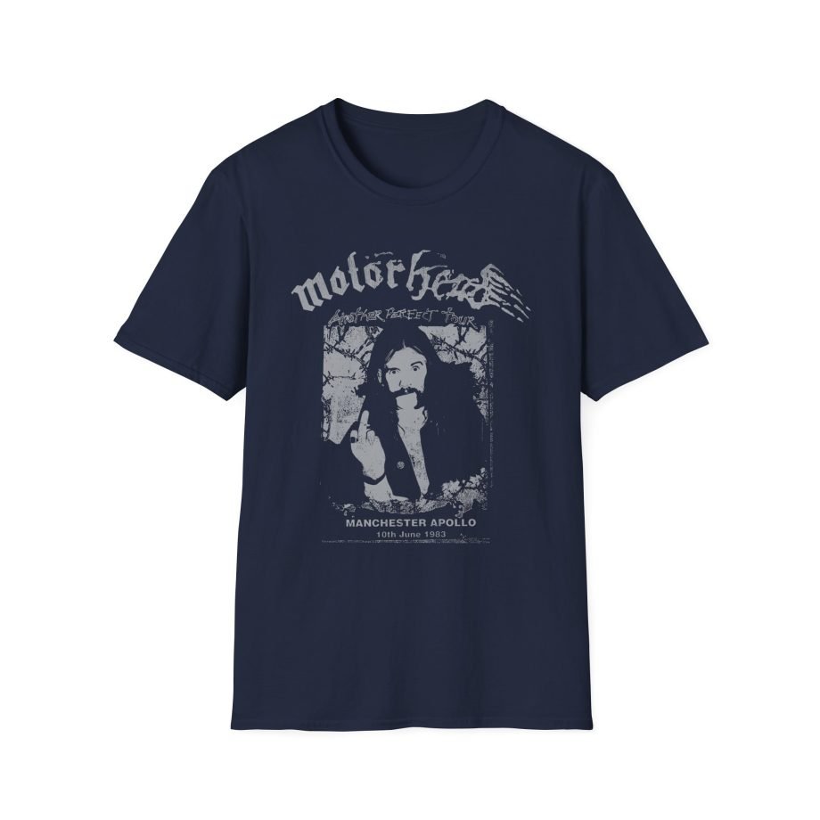 Motorhead Another Perfect Day Manchester Unisex Softstyle T-Shirt
