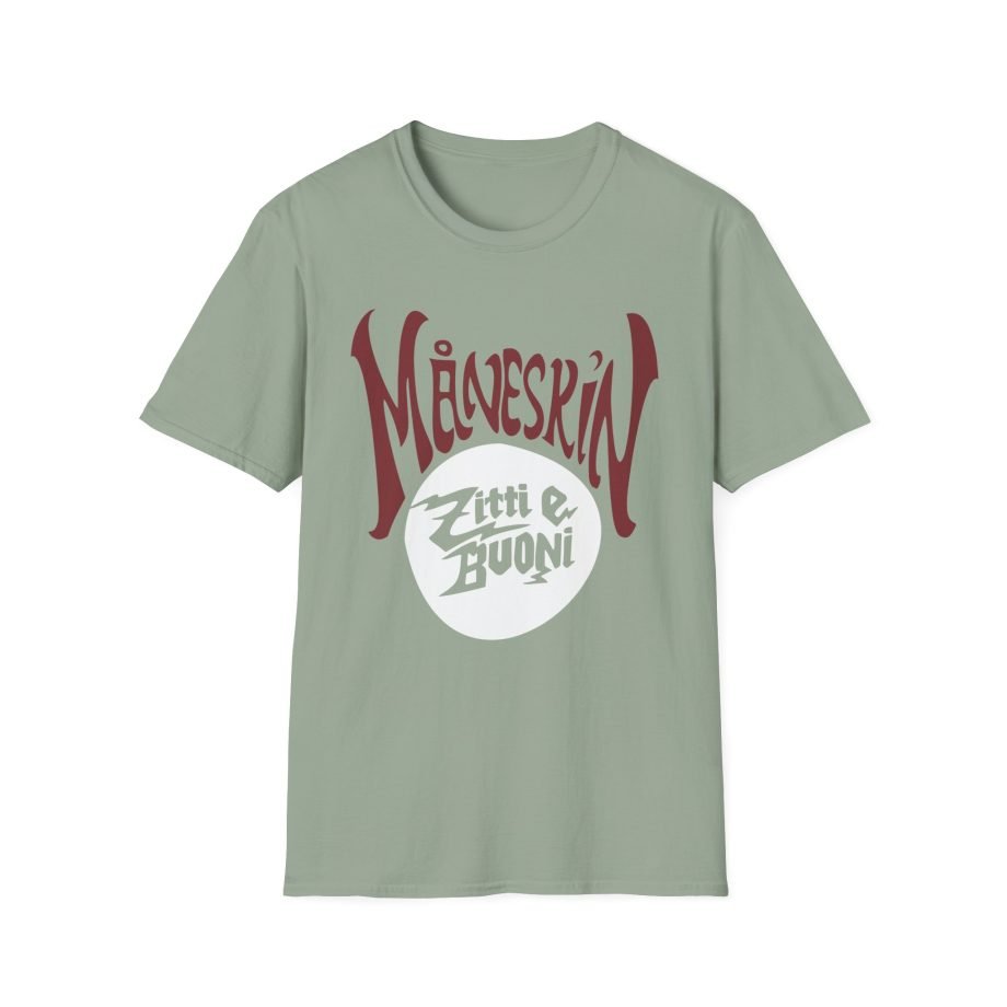 Maneskin Zitti e Buoni Unisex Softstyle T-Shirt