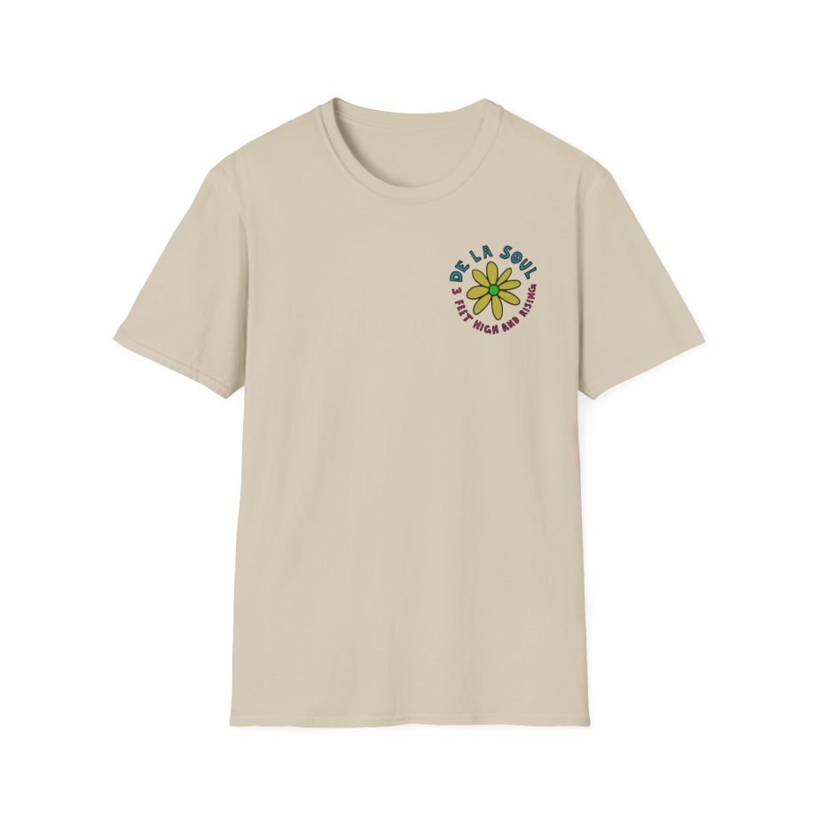 De La Soul 3 Feet High and Rising Unisex Softstyle T-Shirt