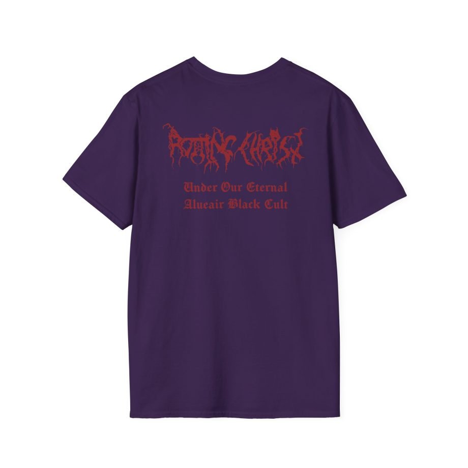 Rotting Christ Thy Might Contract Goat Unisex Softstyle T-Shirt