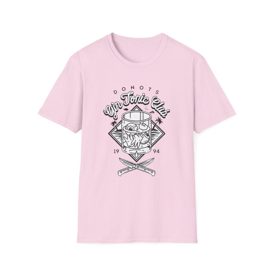 Donots Gin Tonic Club Unisex Softstyle T-Shirt