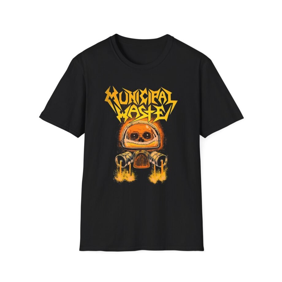 Municipal Waste Keg Killer Unisex Softstyle T-Shirt