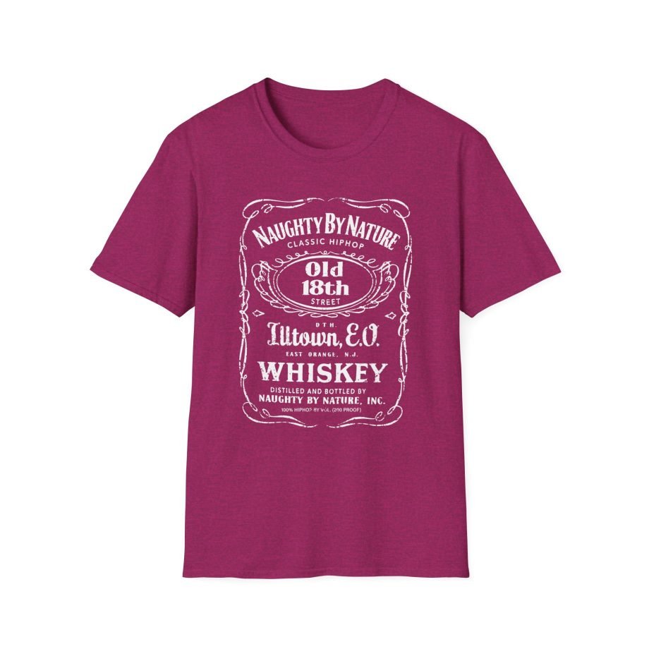 Naughty by Nature Old 18th St. Illtown Whiskey Unisex Softstyle T-Shirt