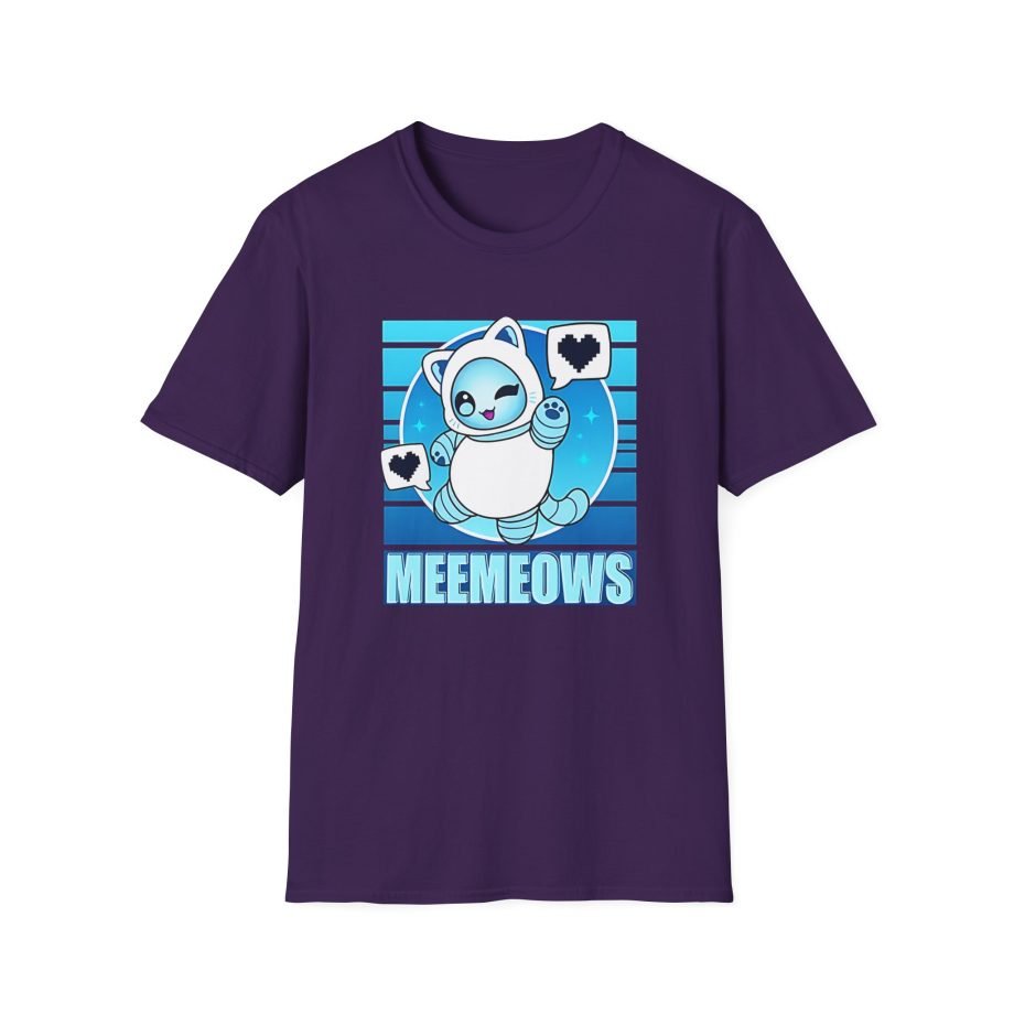 Aphmau Robot Cat Unisex Softstyle T-Shirt