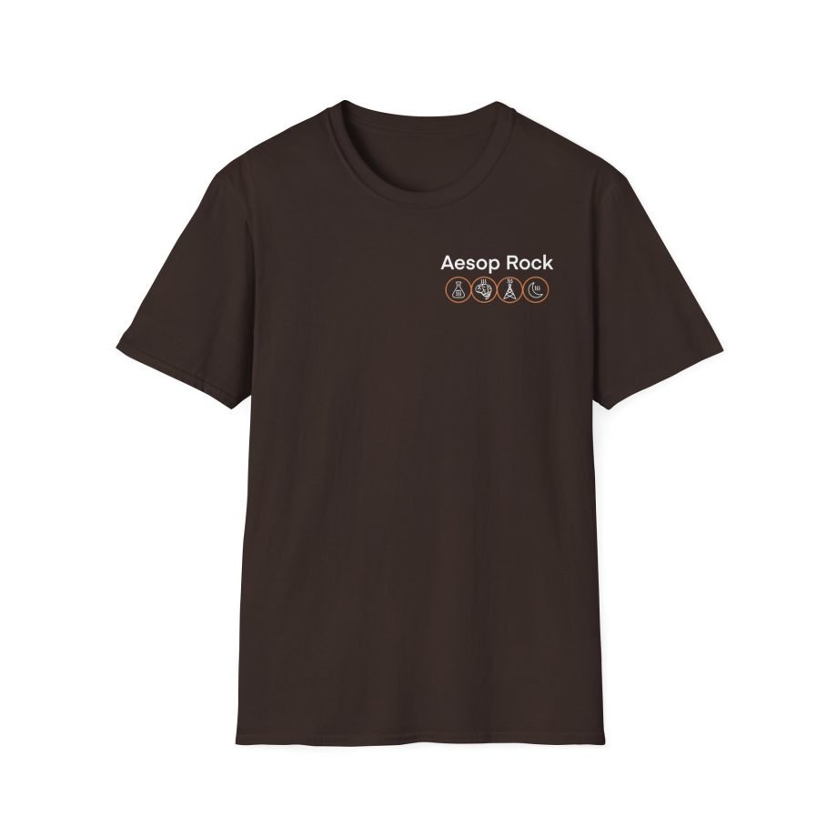 Aesop Rock ITS Pioneers Unisex Softstyle T-Shirt