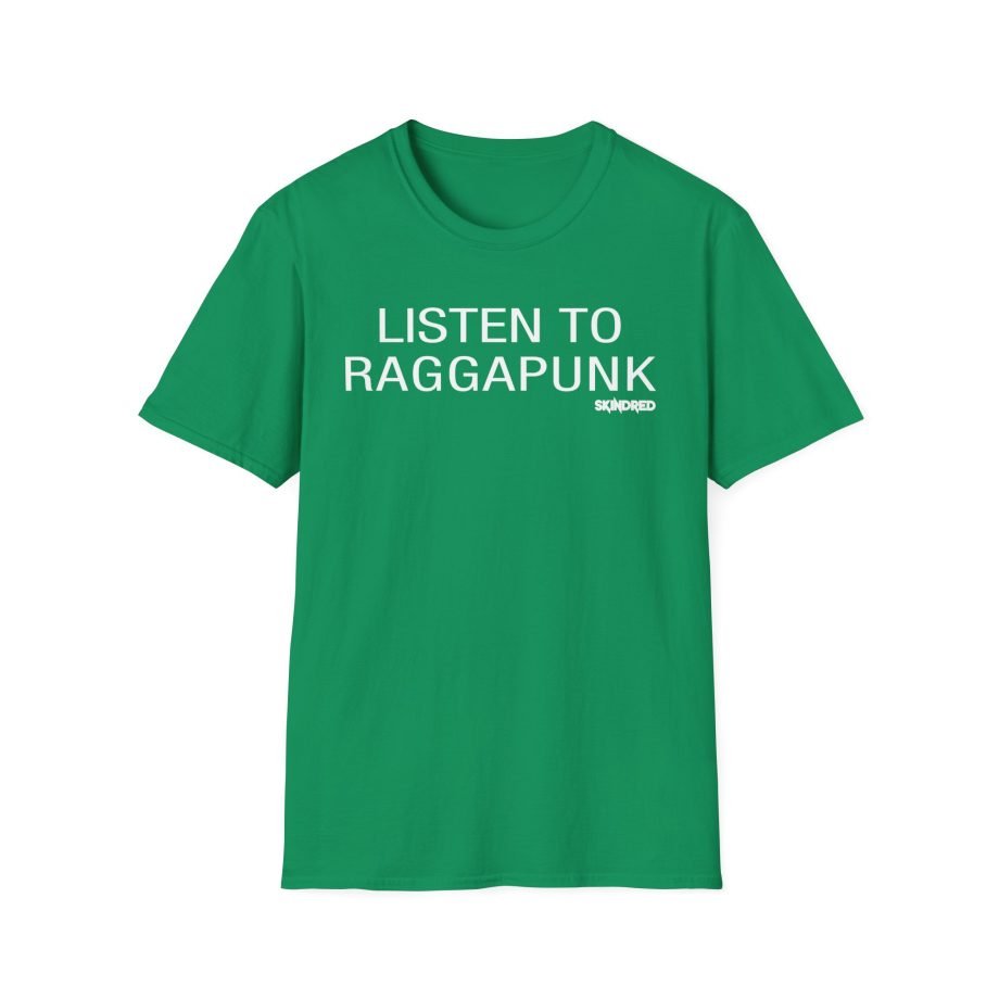 Skindred Listen to Ragga Unisex Softstyle T-Shirt