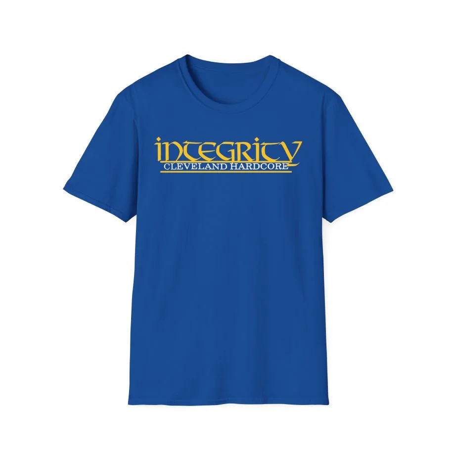 Integrity Cleveland Hardcore Unisex Softstyle T-Shirt