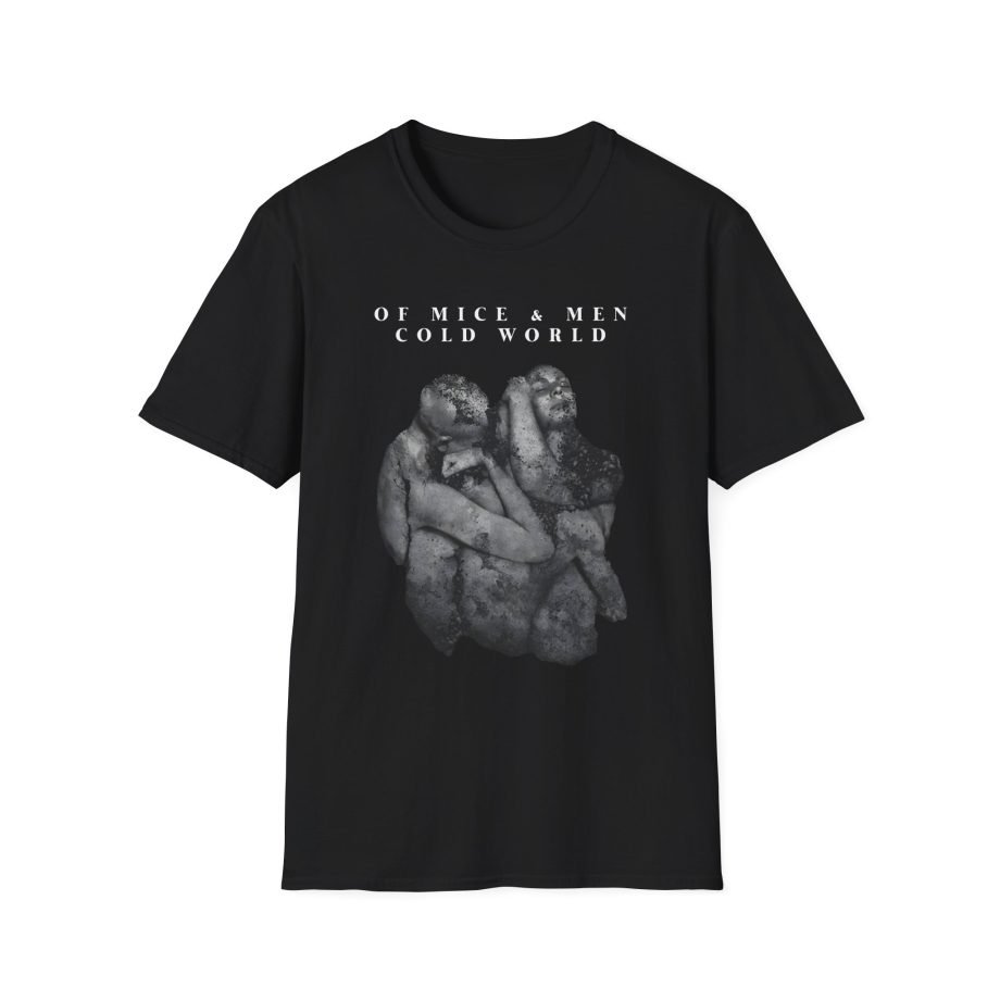 Of Mice and Men Cold World Unisex Softstyle T-Shirt