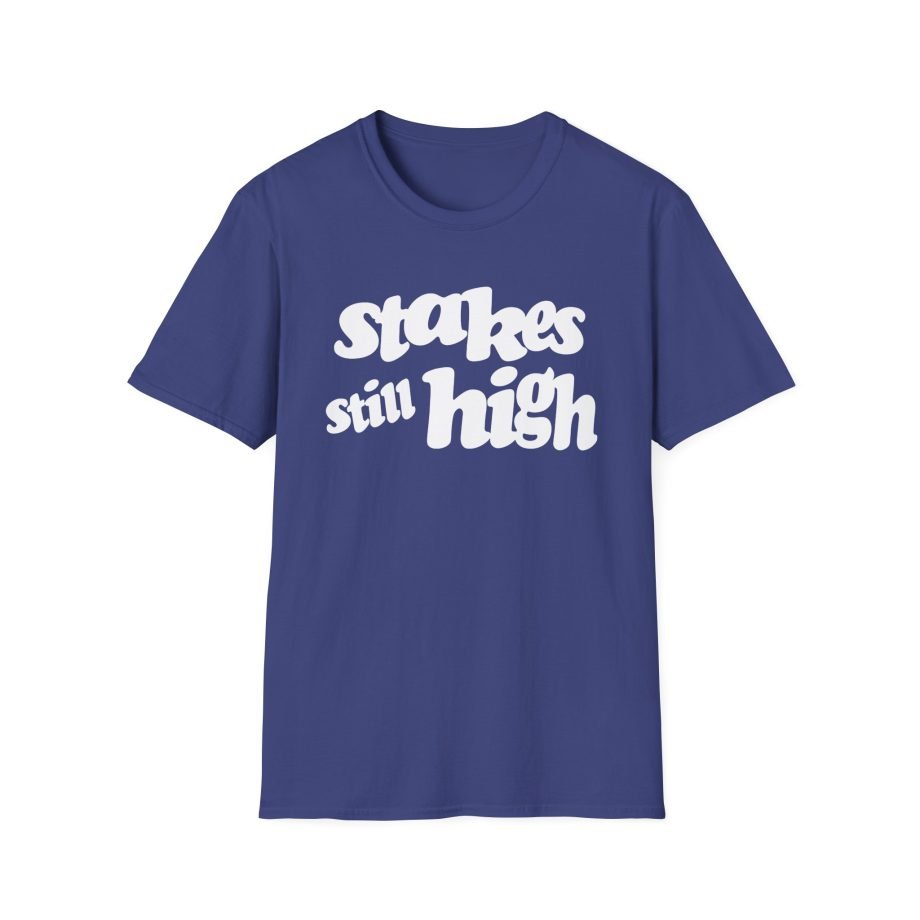 De La Soul Stakes Still High Unisex Softstyle T-Shirt