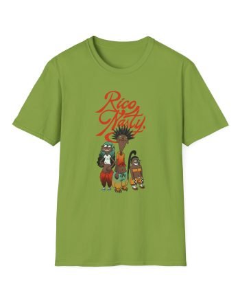 Rico Nasty Ricco Riccy Unisex Softstyle T-Shirt
