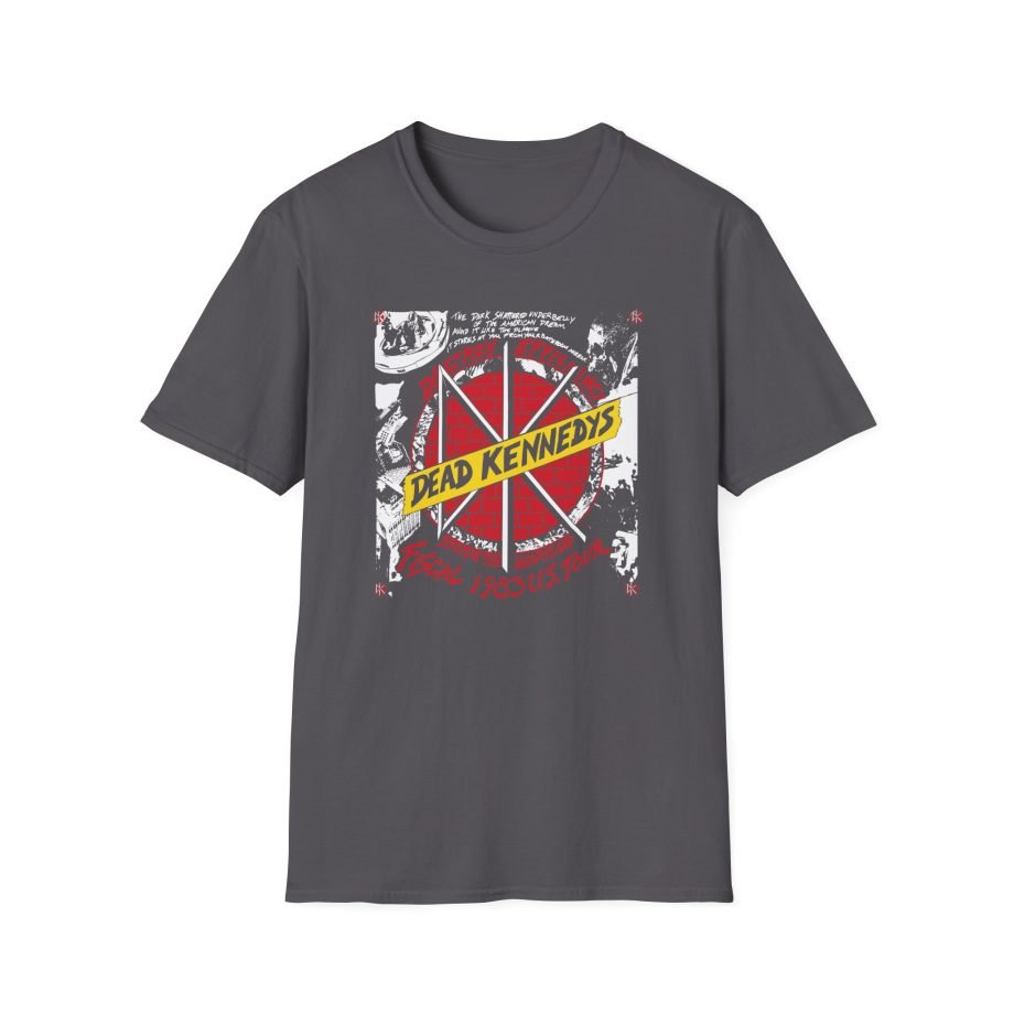 Dead Kennedys Destroy Efficiency 1983 Unisex Softstyle T-Shirt