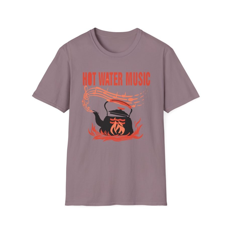 Hot Water Music Kettle Unisex Softstyle T-Shirt