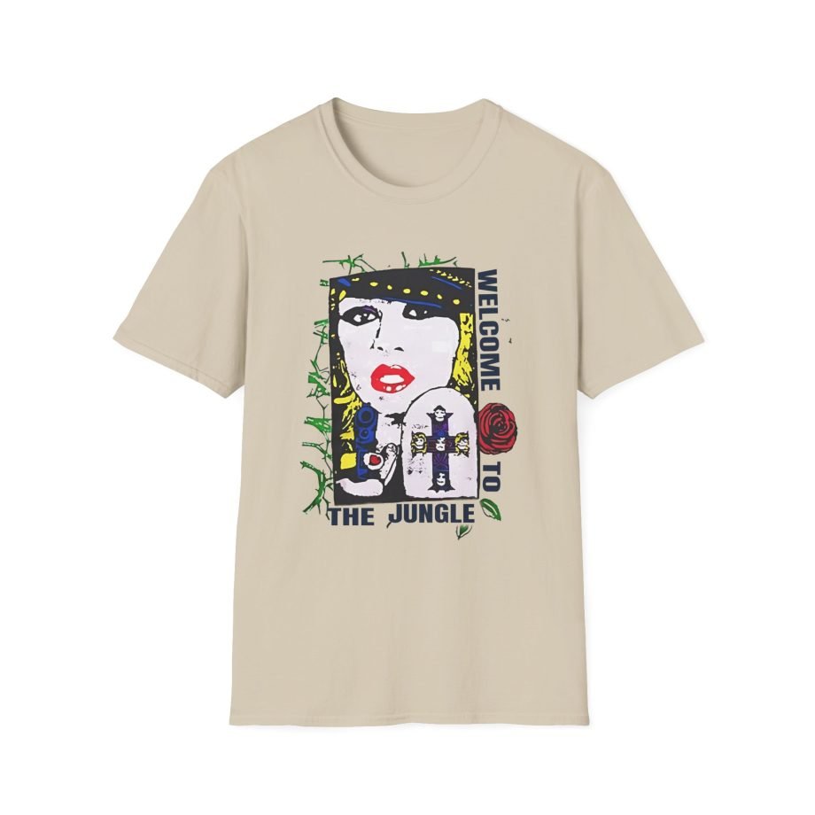 Guns N Roses Blonde Unisex Softstyle T-Shirt