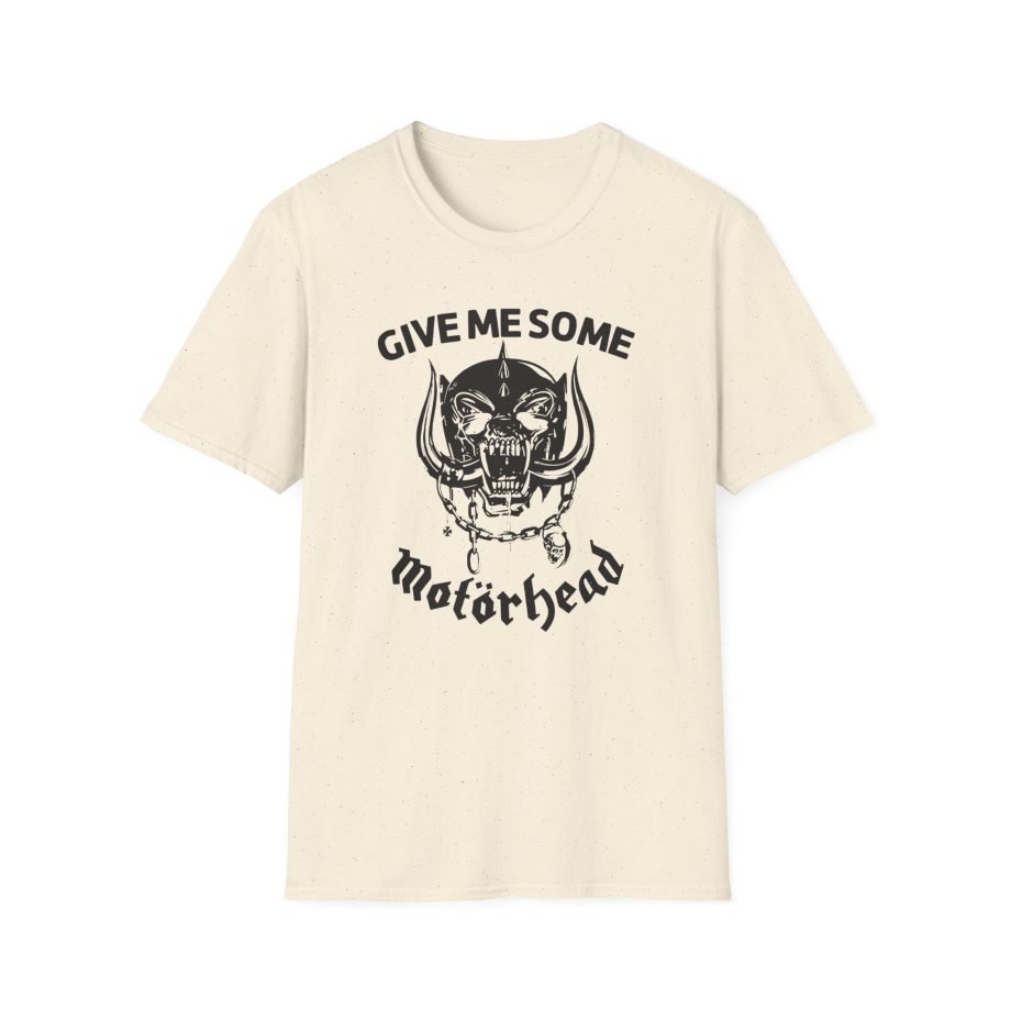 Motorhead Give Me Some Motörhead Unisex Softstyle T-Shirt
