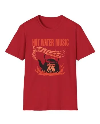 Hot Water Music Kettle Unisex Softstyle T-Shirt