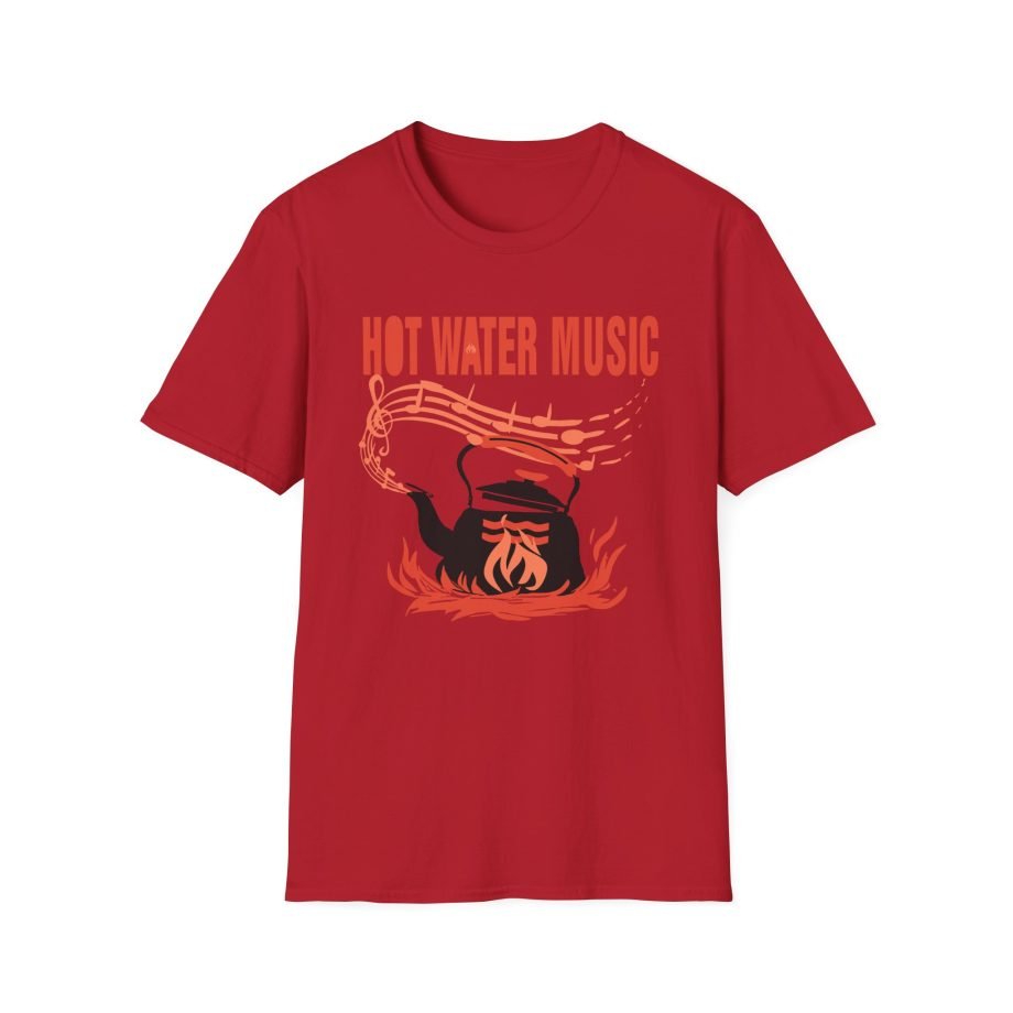 Hot Water Music Kettle Unisex Softstyle T-Shirt