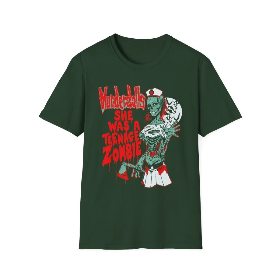 Murderdolls She Was a Teenage Zombie Unisex Softstyle T-Shirt