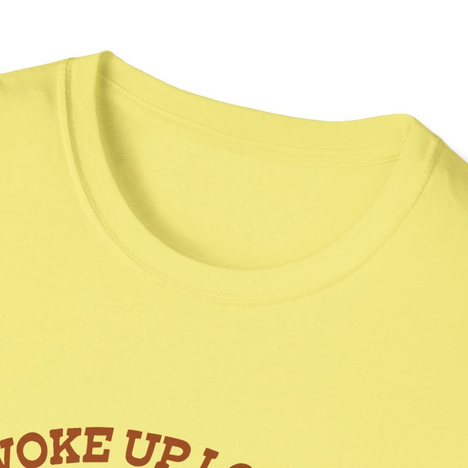 Megan I Woke Up Lookin’ This Good Unisex Softstyle T-Shirt