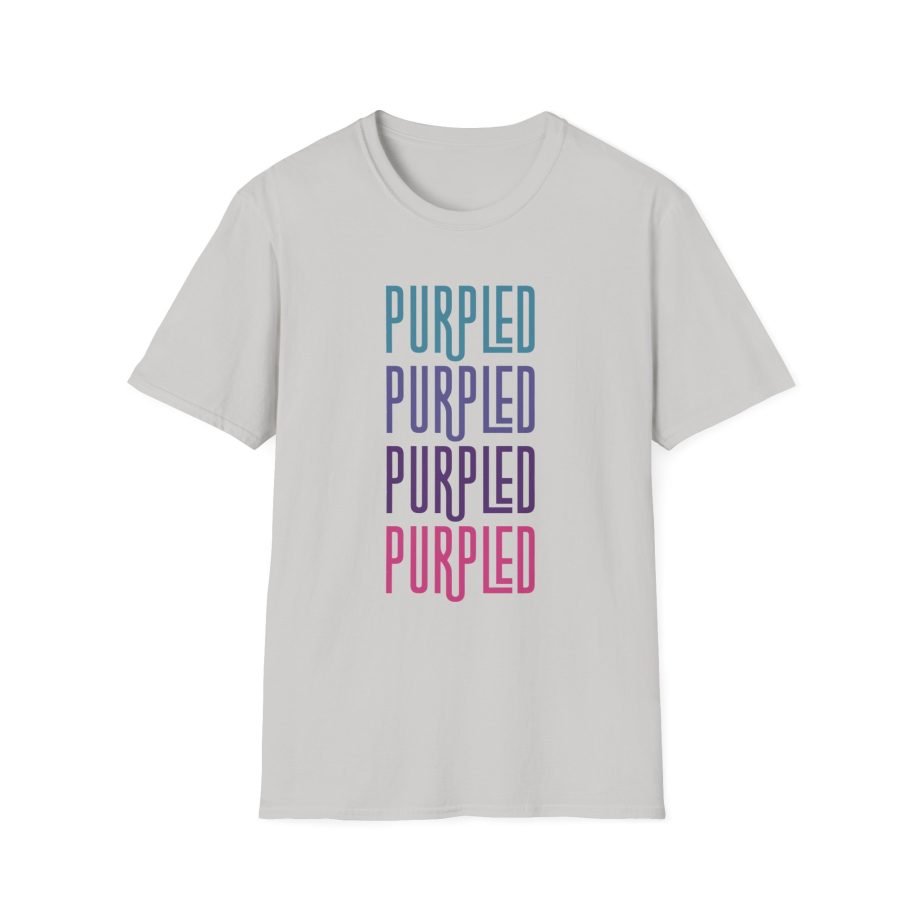 Purpled Unisex Softstyle T-Shirt
