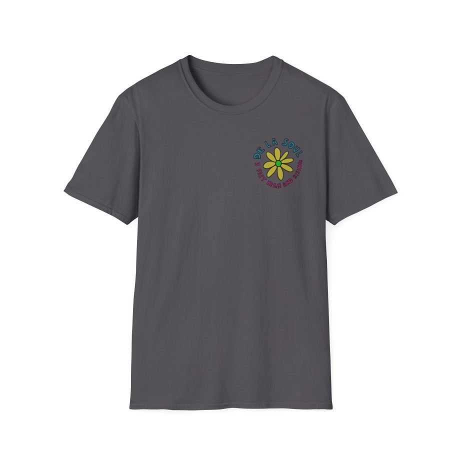 De La Soul 3 Feet High and Rising Unisex Softstyle T-Shirt