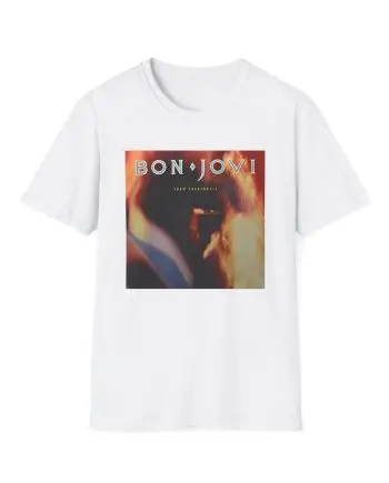 Bon Jovi 7800° Fahrenheit Unisex Softstyle T-Shirt