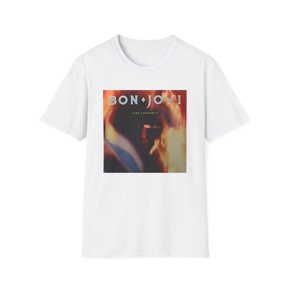 Bon Jovi 7800° Fahrenheit Unisex Softstyle T-Shirt