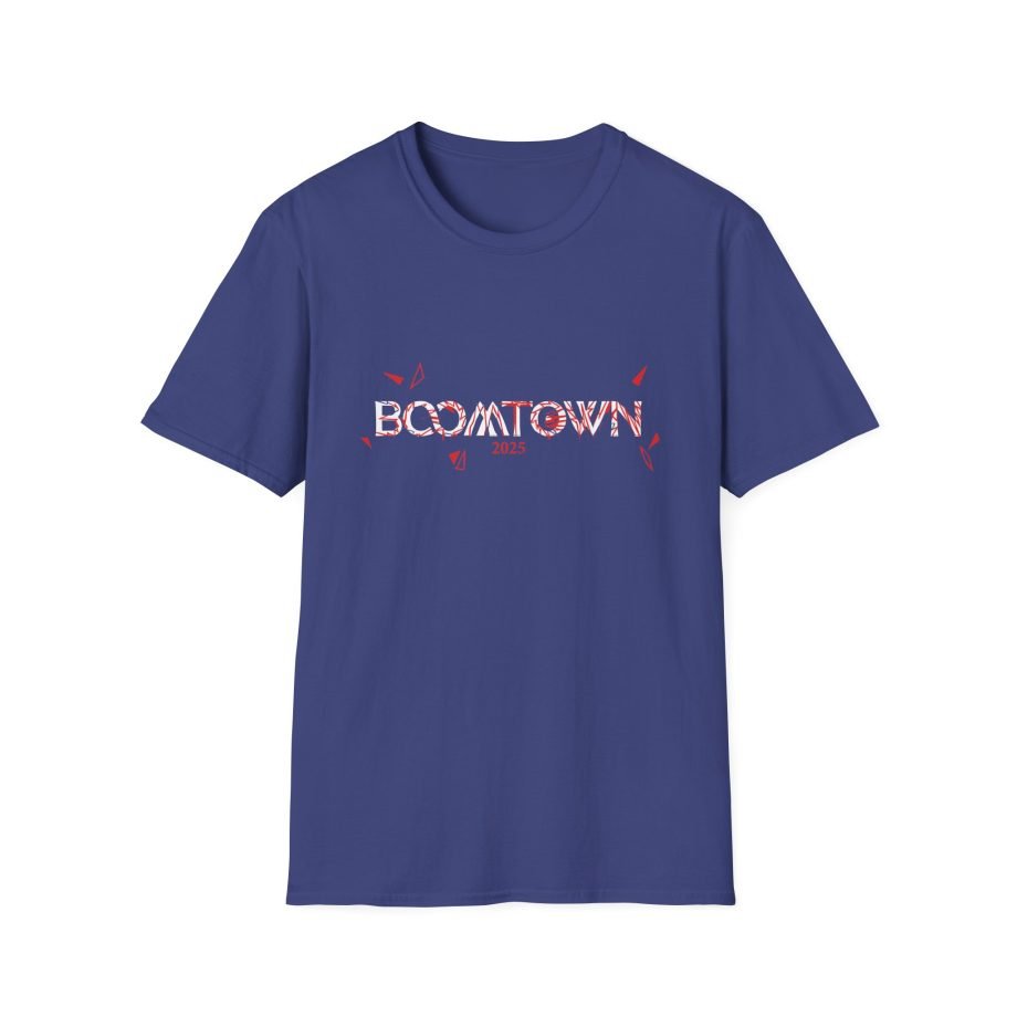 Boomtown Mono Unisex T-Shirt