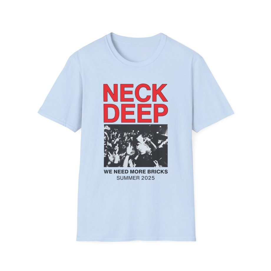 Neck Deep Youth Unisex Softstyle T-Shirt