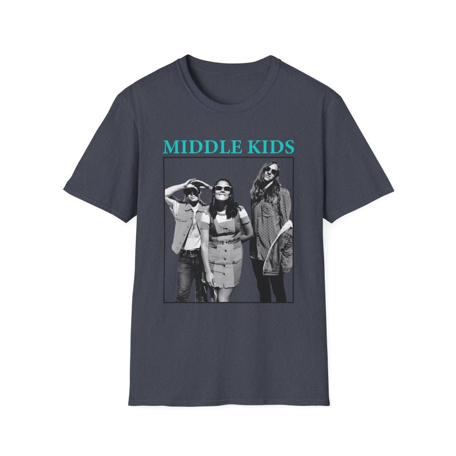 Middle Kids Polaroid Unisex Softstyle T-Shirt