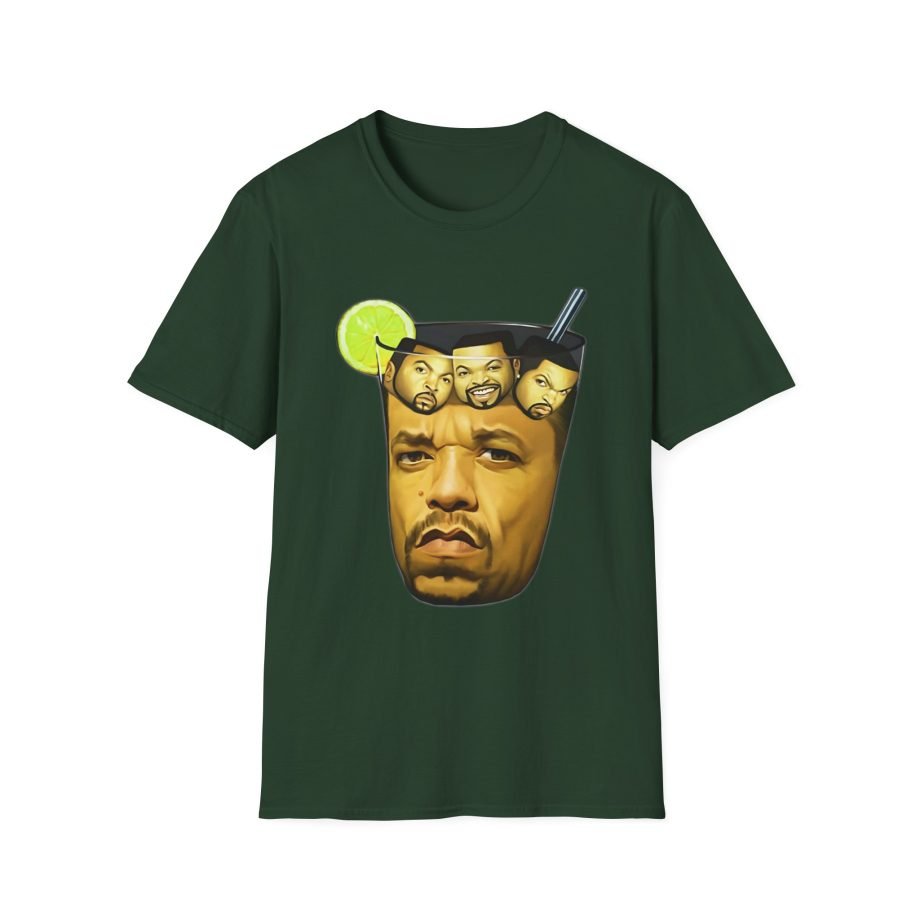 Ice Cube In Iced Tea Unisex Softstyle T-Shirt