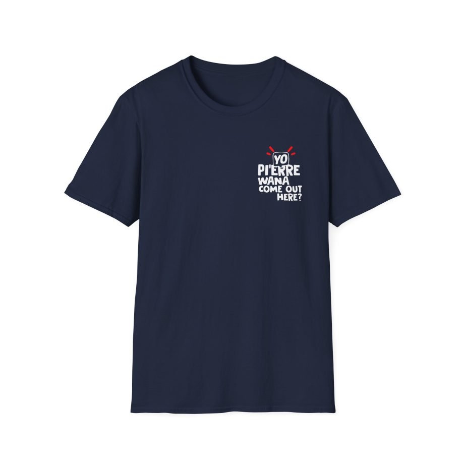 P B Bubble Unisex Softstyle T-Shirt