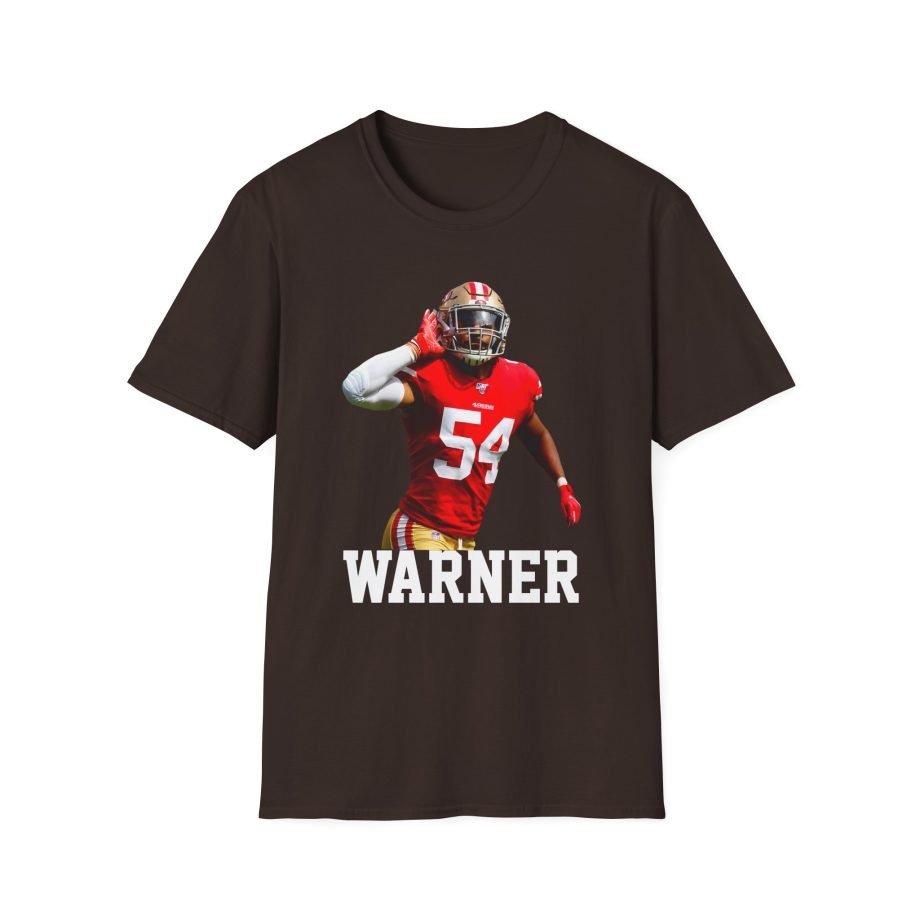 Fred Warner Unisex Softstyle T-Shirt