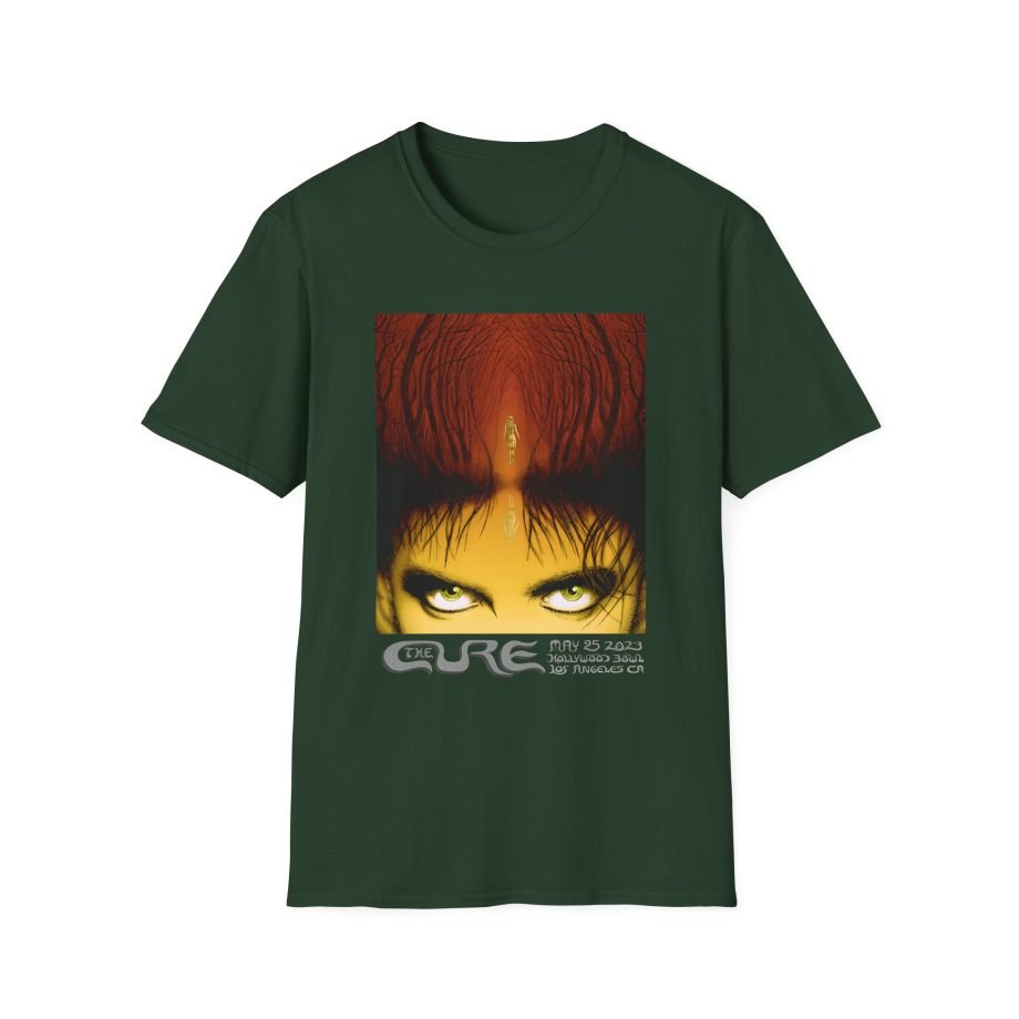 The Cure Los Angeles Night 2 Unisex Softstyle T-Shirt