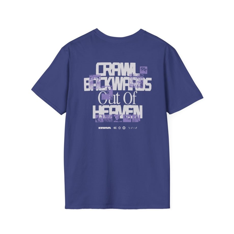 Erra Crawl Backwards Out of Heaven Unisex Softstyle T-Shirt