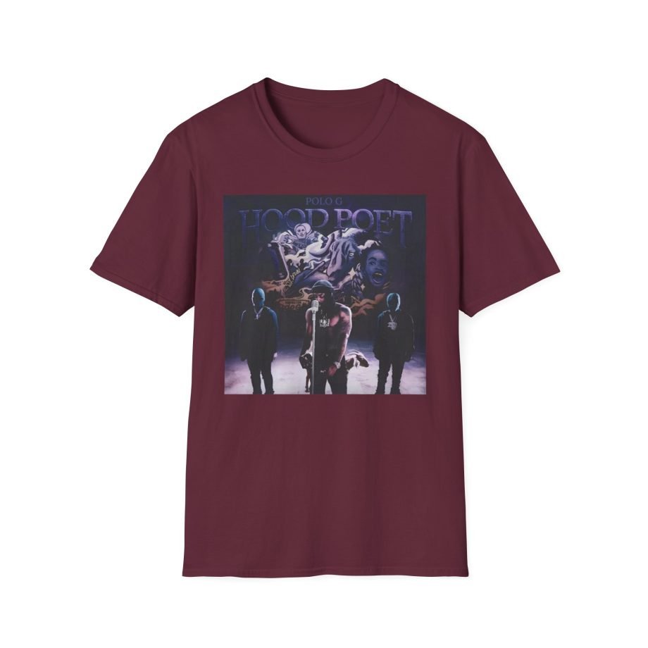 Polo G Hood Poet Unisex Softstyle T-Shirt