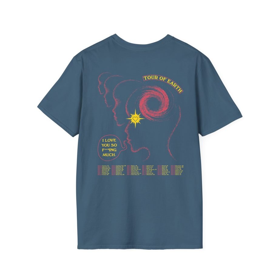 Glass Animals I Love You So F***king Much Unisex Softstyle T-Shirt