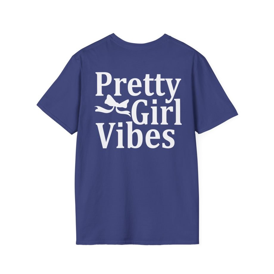 Eve and Wendy Pretty Girl Vibes Unisex Softstyle T-Shirt