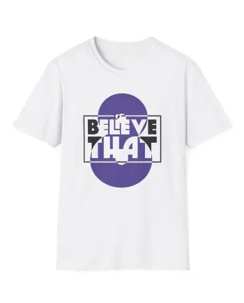 Lamar Jackson The Prodigy Believe That Unisex Softstyle T-Shirt