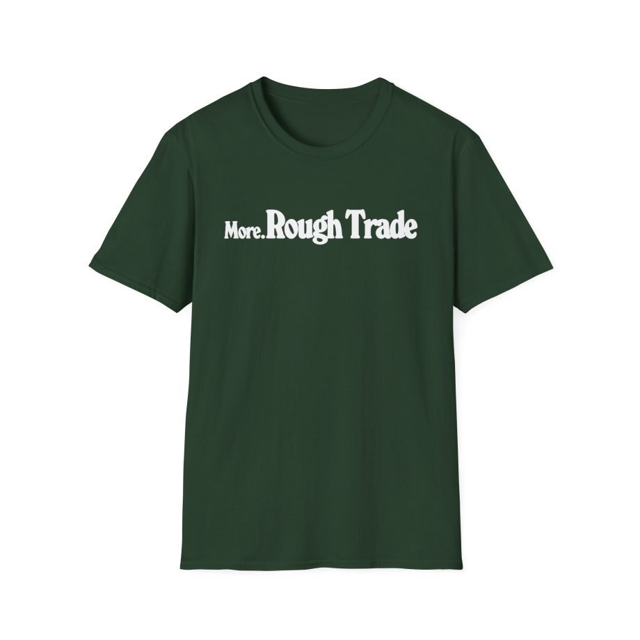 Pulp More Rough Trade Unisex Softstyle T-Shirt