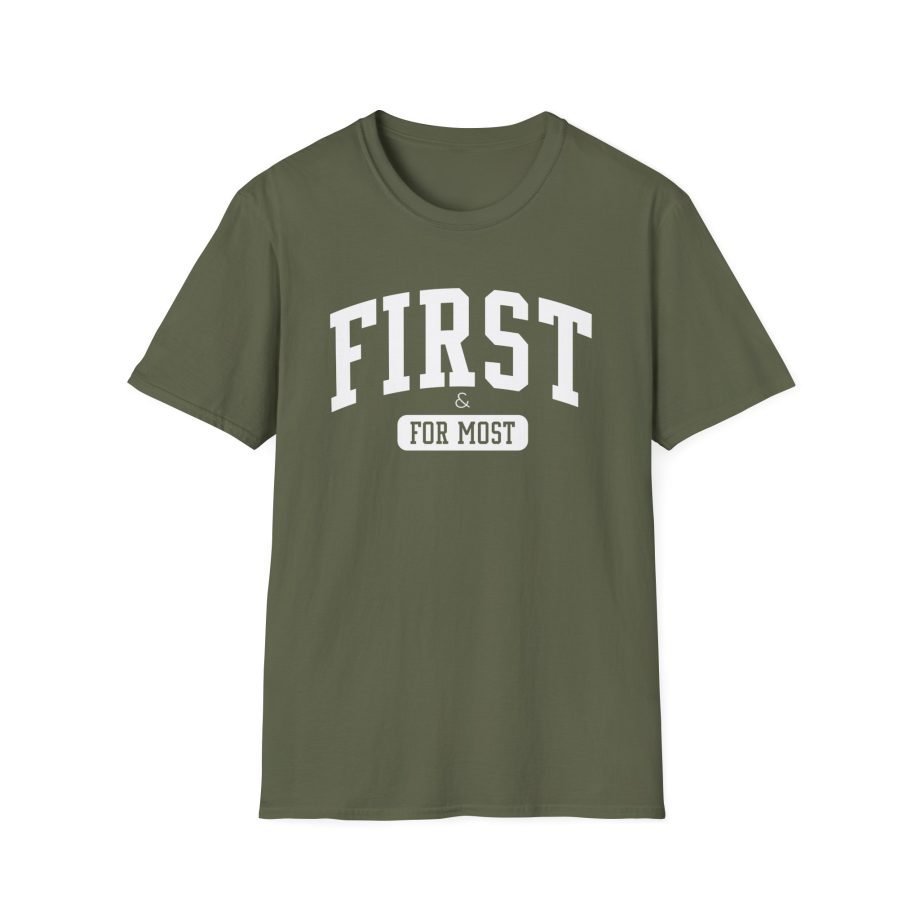 Dixie First Unisex Softstyle T-Shirt