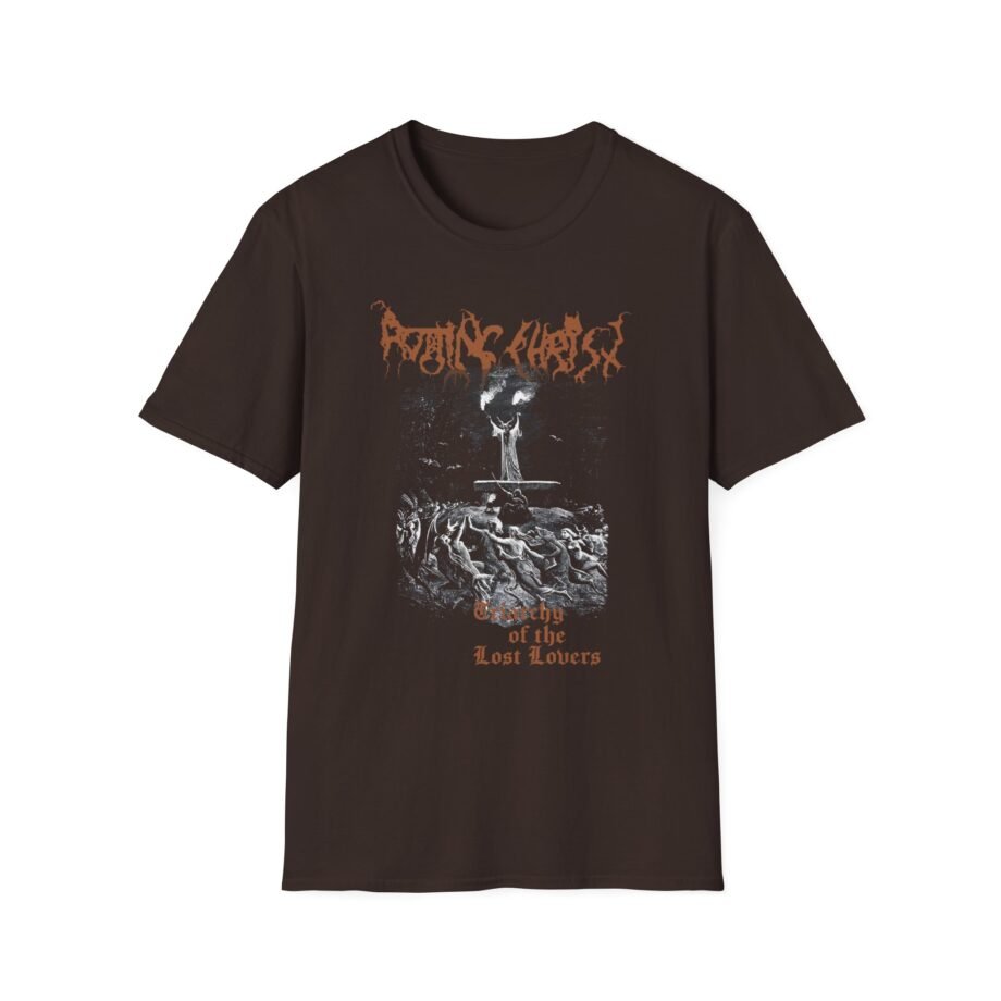 Rotting Christ Triarchy of the Lost Lovers Unisex Softstyle T-Shirt