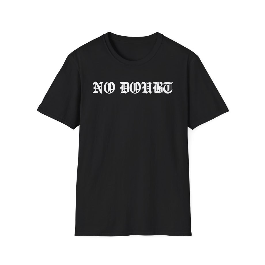 Old English No Doubt Logo Unisex Softstyle T-Shirt