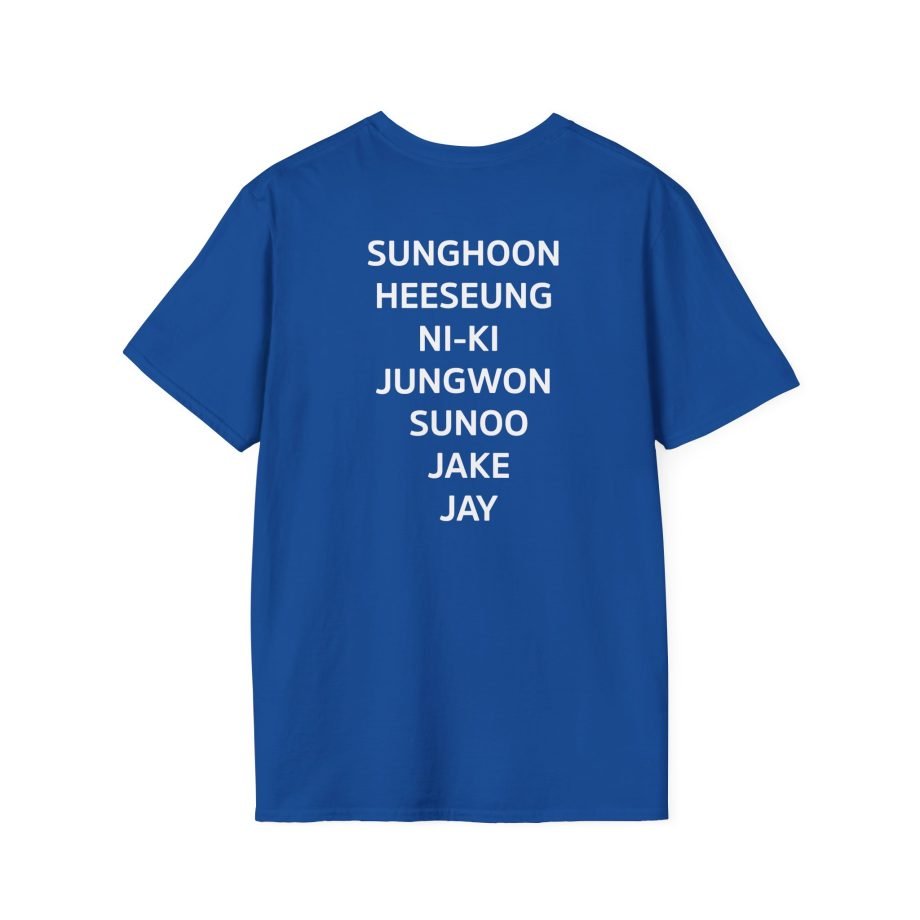 Enhypen unisex softstyle t-shirt
