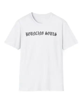 The Bouncing Souls All The Way Unisex Softstyle T-Shirt
