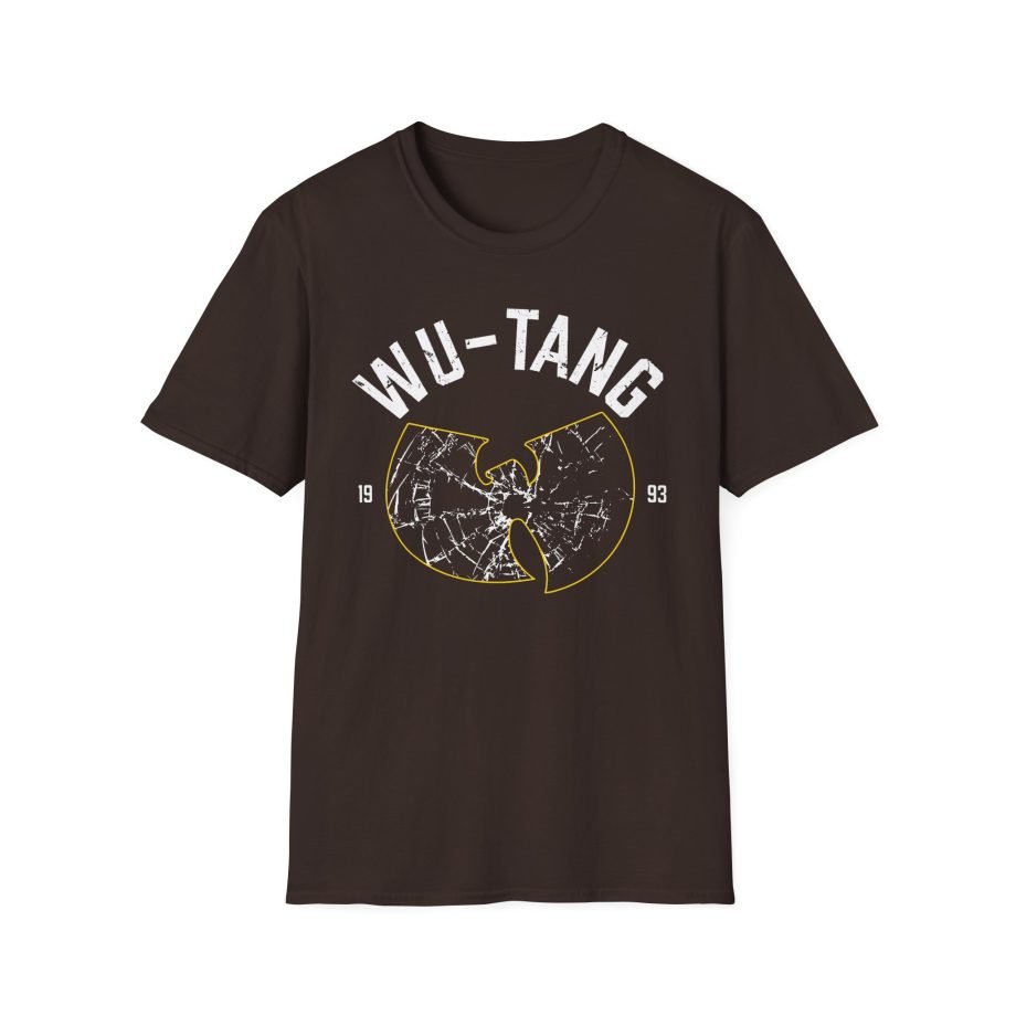 Wu Tang Clan Shattered Unisex Softstyle T-Shirt