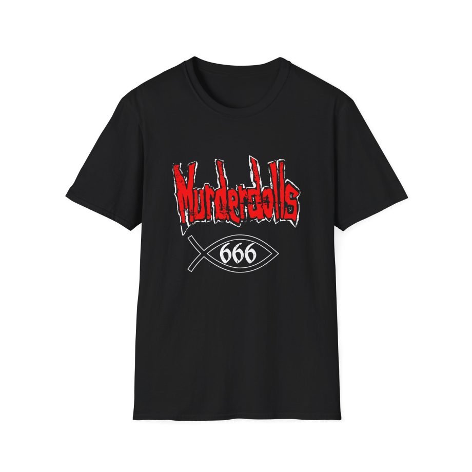 Murderdolls  Vintage Early 00s Unisex Softstyle T-Shirt