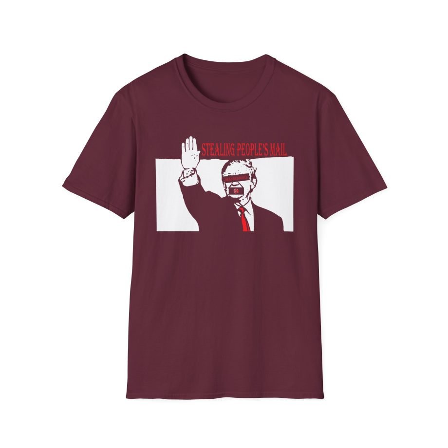 Dead Kennedys Stealing People's Mail Unisex Softstyle T-Shirt
