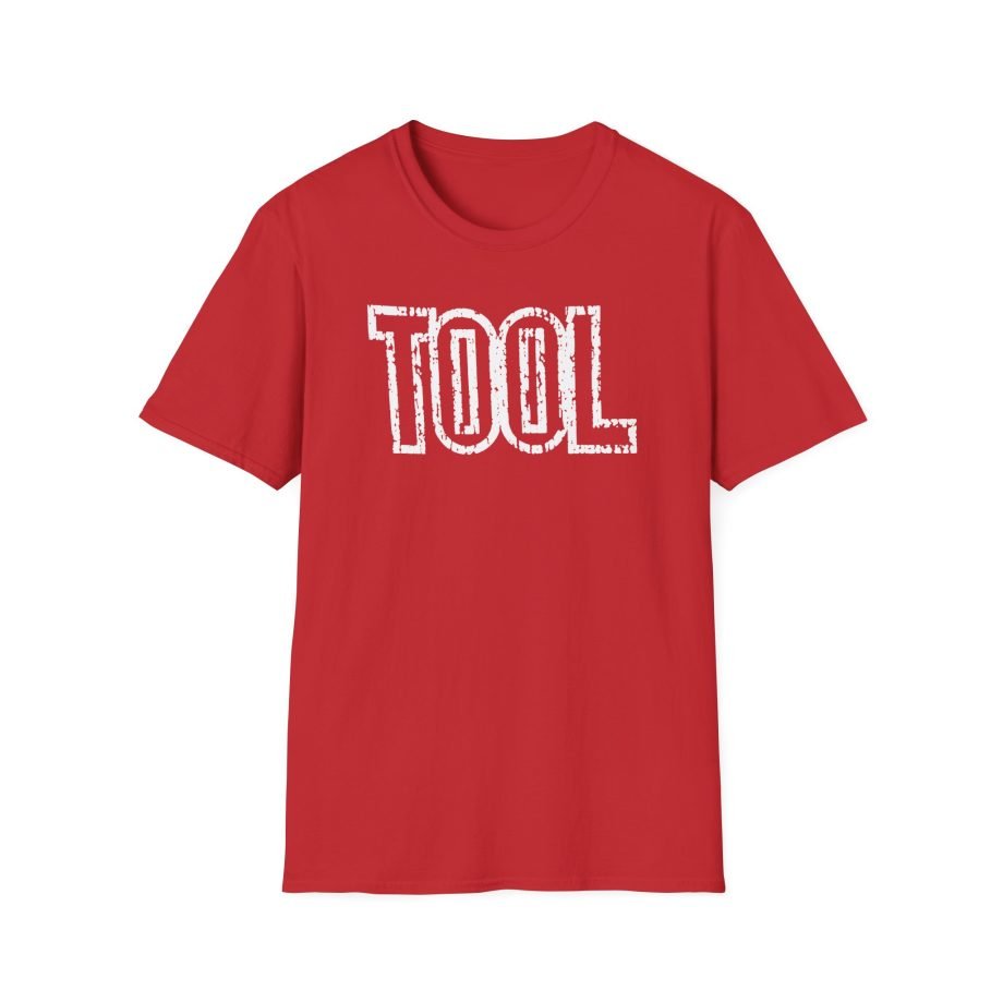 Tool Wrench Unisex Softstyle T-Shirt
