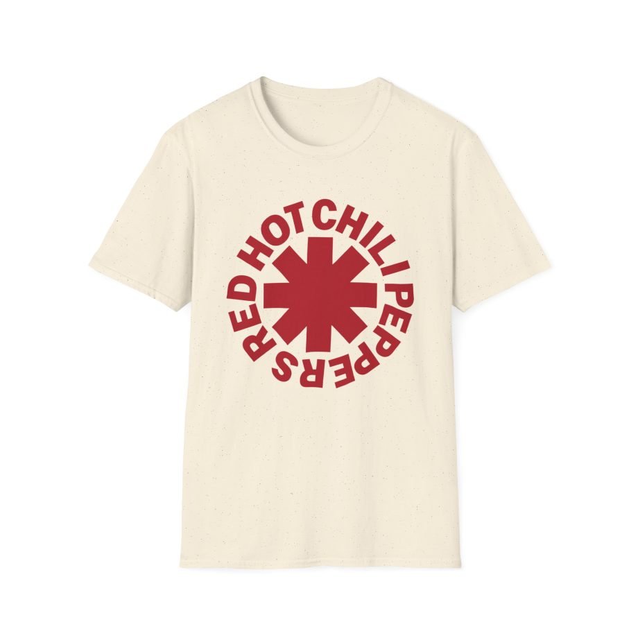 Red Hot Chili Peppers Logo Unisex Softstyle T-Shirt